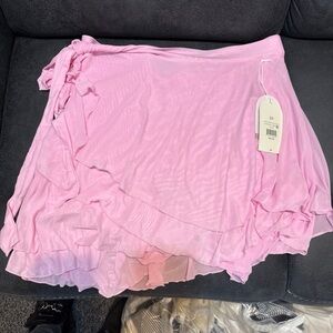 Pink Women's Skirt